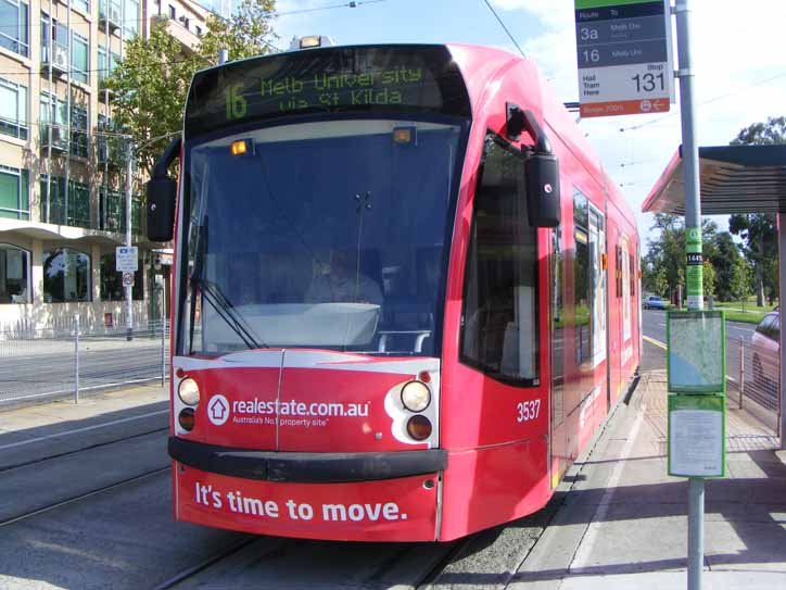 Yarra Trams Combino time to move 3537